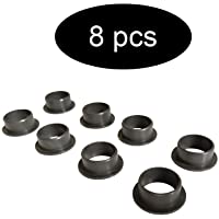 8 x igus ® Rodamiento con brida - iglidur® Ø8mm GFM-0809-12